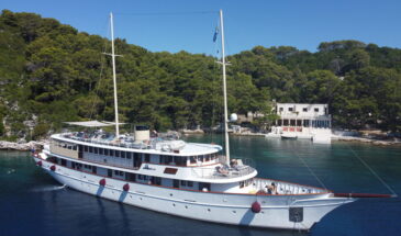 BELLEZZA yacht charter adriatic cruise