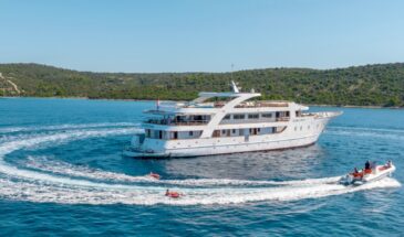 Karizma Adriatic Cruise, private charter in Croatia